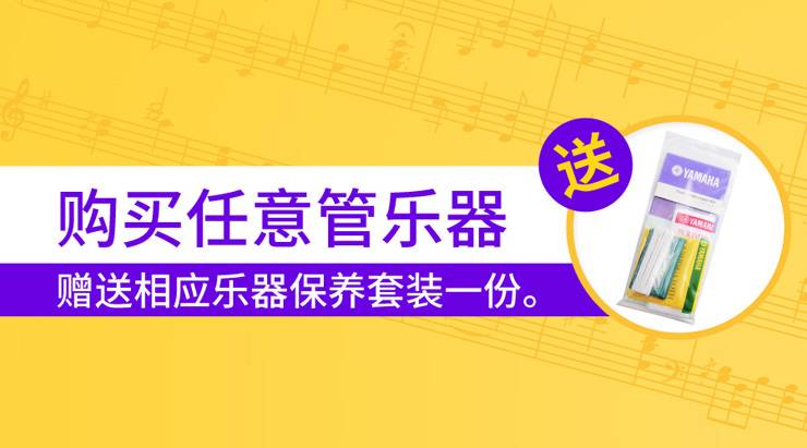 申博太阳城·(中国)天猫旗舰店购管乐赠礼活动