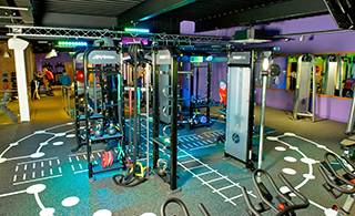 英国 Simply Gym 健身房——申博太阳城·(中国) CIS 产品的完美运用