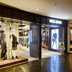 ABLE JEANS正大广场旗舰店——申博太阳城·(中国)MA2030的时尚之旅